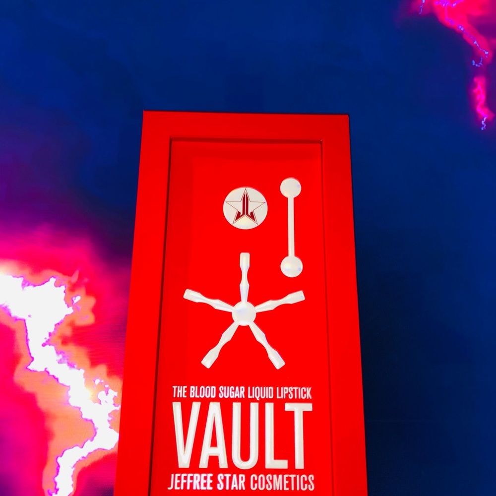 Jeffree Star Blood Sugar Liquid Lipstick Vault